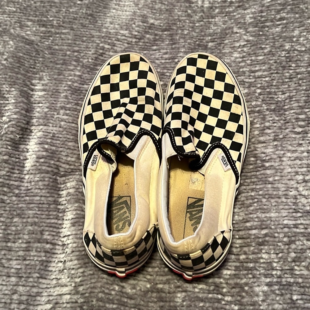 Vans checkerboard